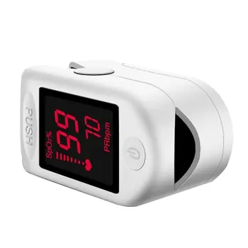 

Finger Oximeter Fingertip Pulsoximeter Equipment Half Screen Heart Rate Spo2 PR Pulse Oximeter