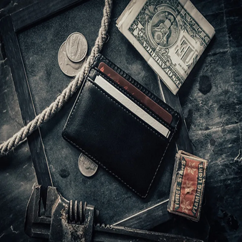 Ceny Maszynka do golenia portfel przez Dee Christopher bliska magiczne sztuczki cud portfel Peek magik etap magiczne akcesoria Illusion sztuczka zabawa