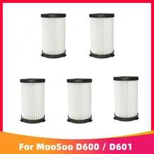 

For MooSoo D600 / D601 iwoly V600 Corded Vacuum Cleaner Replacement Spare Parts Accessories Hepa Filter and Sponge Kit