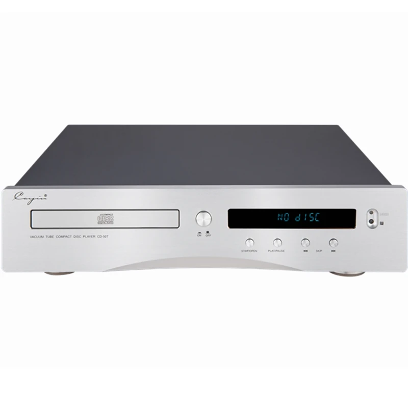 

Cayin CD-50T HIFI player CD player disc player Optical fiber and coaxial digital signal output 12AU7 vacuum tube