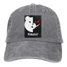 Нейтральная Регулируемая бейсболка Dangan Ronpa-Monokuma