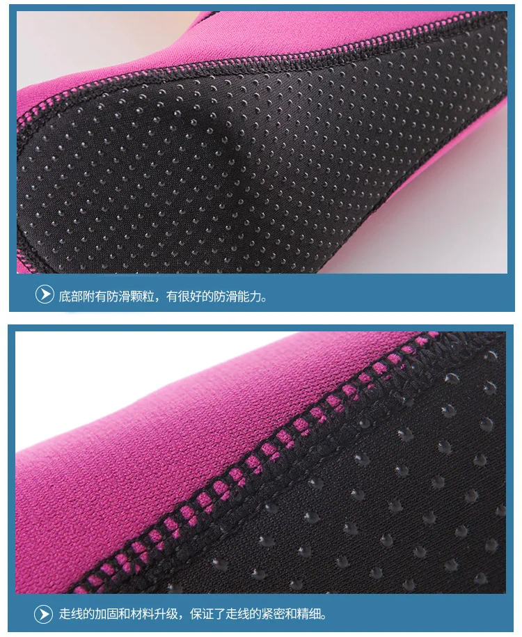 Удобные противоскользящие 3 мм ботиночки для плавания и дайвинга короткие Дышащие носки быстросохнущие неопреновые Пляжные Носки для плавания и подводного плавания W