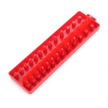 

3pcs Workshop 1/4" 3/8" 1/2" Save Space Household Heavy Duty Organizer Tray Fixed Socket Holder Shelf Stand Rack Storage Tool