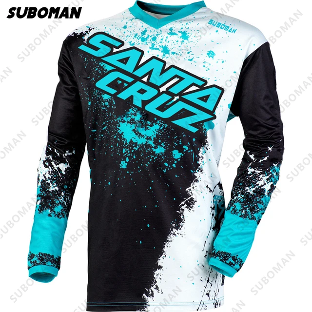 Santa Cruz poc Moto Jersey Downhill Mountain Bike abbigliamento MTB Jersey  T shirt da bicicletta DH camicie da ciclismo Offroad Motocross  Wear|Magliette da ciclismo| - AliExpress