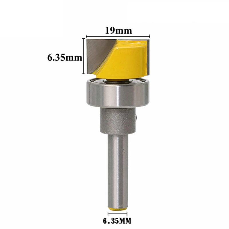 1pc14ShankSTRBitwithBottomTipwithBearingSquareGroove