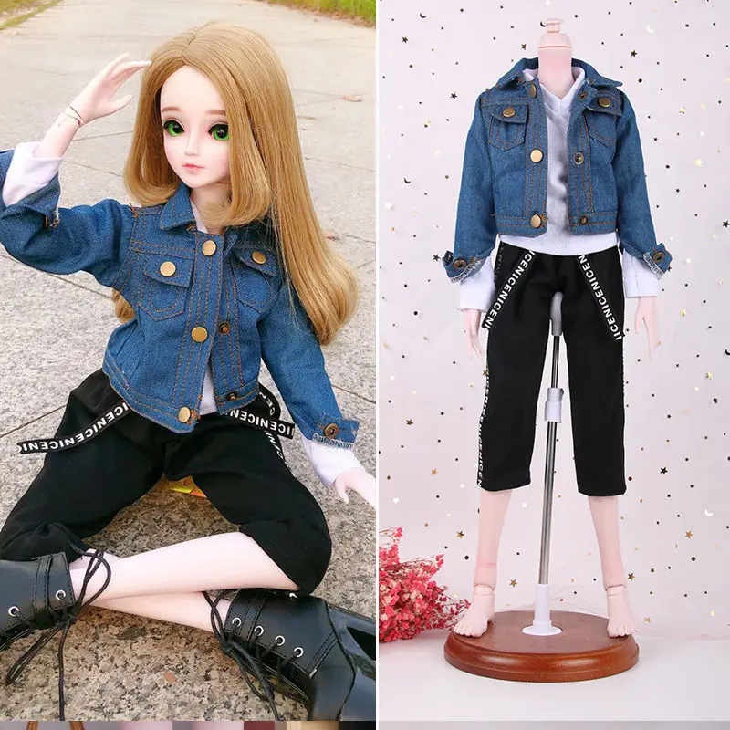 

60 см Одежда для куклы 1/3 bjd модная одежда свадебное платье юбка принцессы Аксессуары для кукол