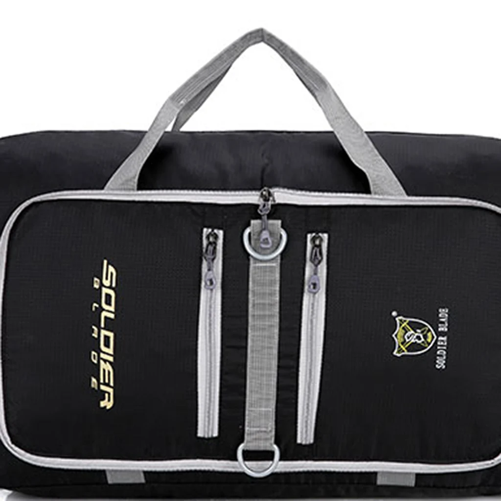 Дорожная сумка через плечо, сумка для Водонепроницаемый нейлон выходные сумка для покупок Кемпинг обучение на открытом воздухе спортивная сумка для занятий спортом на открытом воздухе