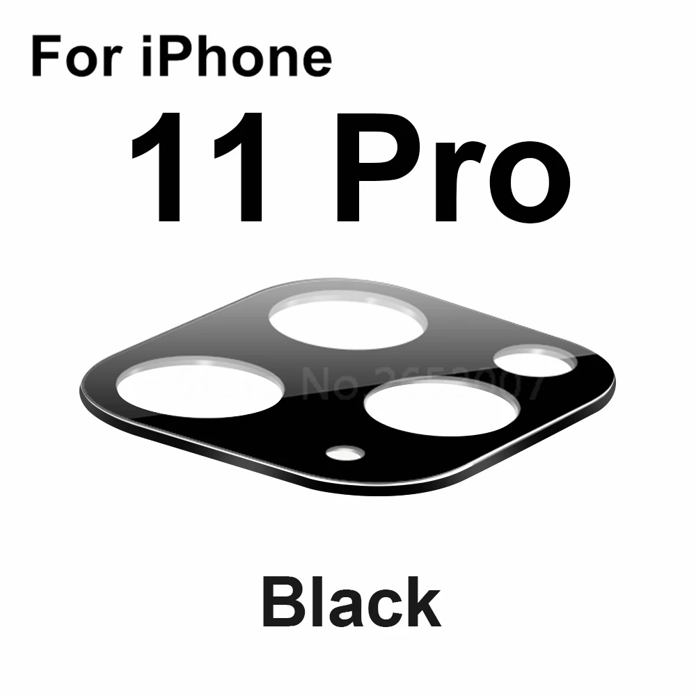 Чехол для защиты объектива задней камеры для iPhone 11 Pro Max 11 металлический чехол для объектива камеры из титанового сплава для iPhone 11 Pro XS XR XS MAX
