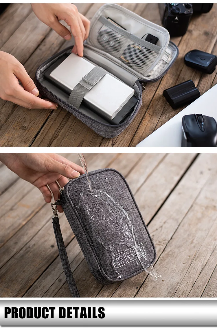 Кабель сумка органайзер провода зарядное устройство цифровой USB гаджет портативный электронный чехол для наушников на молнии сумка для хранения аксессуары