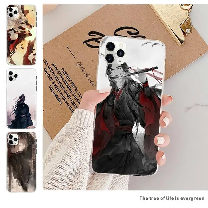 Прозрачный чехол в китайском стиле для Iphone 5 6 7 8 11 Plus XR X XS MAX SE2020 IPhone 11PRO | Мобильные