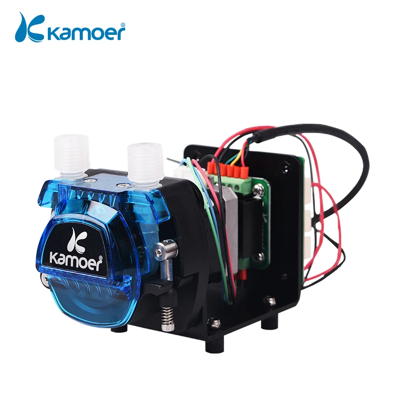 Kamoer KCM ODM 12V/24V мини перистальтический насос с небольшой поток шагового двигателя