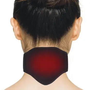 

1pcs Tourmaline Self-heating Neck Belt Warm Keeping Pain Relief Magnet Therapy Neck Protector Wrap Band Massager Belt HealthCare