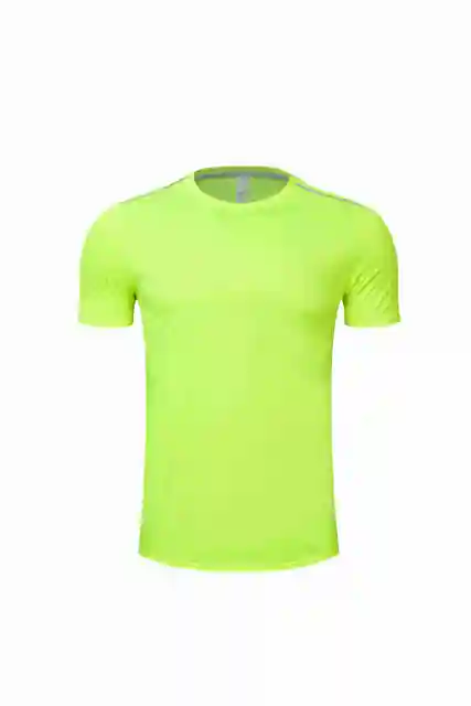 High quality Men Women Running T Shirt Quick Dry Fitness Shirt Training exercise 4