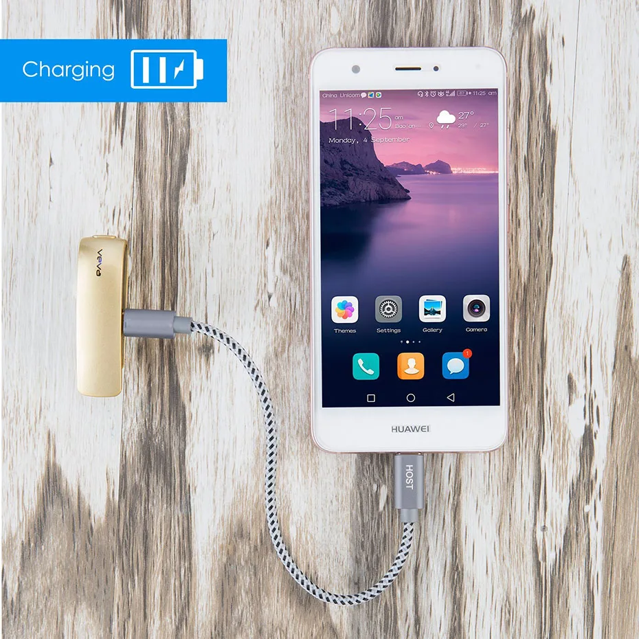 짧은 타입 C USB-C - 마이크로 USB 케이블 0.2m USB C - 마이크로 USB OTG 데이터 동기화 및 충전 케이블 (맥북 프로용)