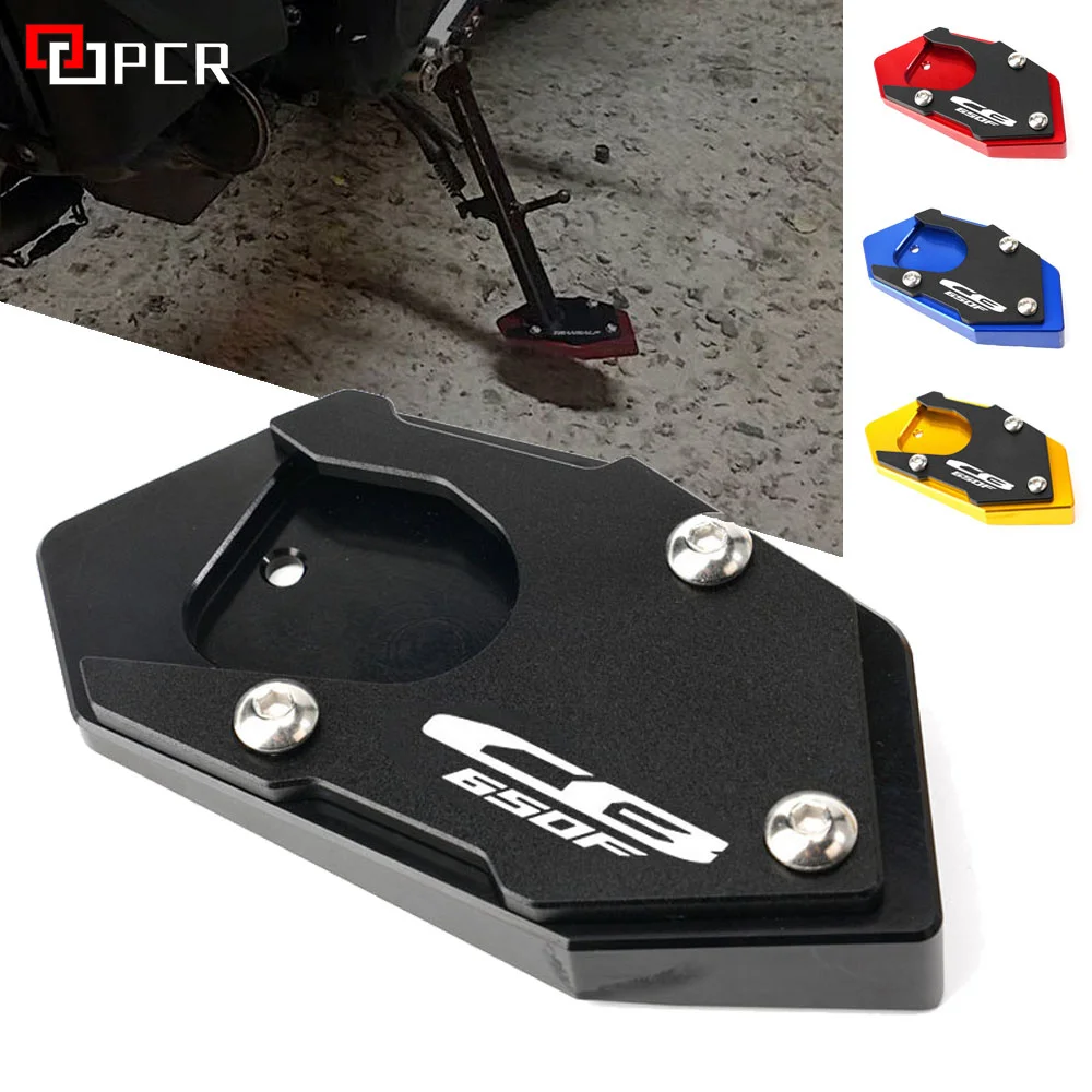 Медиаторы Выдвижная подставка боковая расширение для HONDA CB650F CB 650F 2014 2015 2016 2017 2018 |