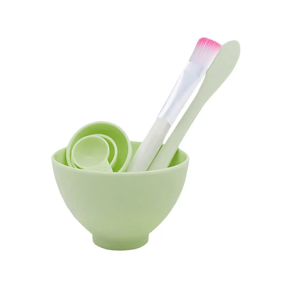6 Pcs Set DIY Mask Bowl Makeup Set Beautify Eyebrow Face Innovative Mask Tool Set For 5