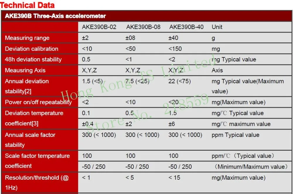 AKE390B-MEMS модуль акселерометра напряжения, 0-5 в AKE390B датчик вибрации, датчик ускорения