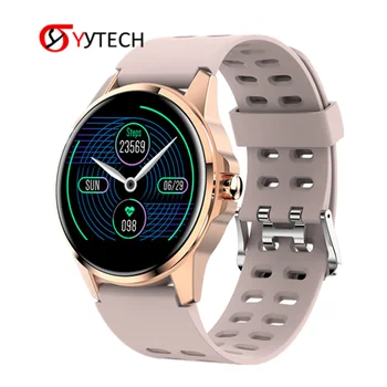 

SYYTECH 2020 New Full Touch Screen R23 Smart Watch Heart Rate Blood Pressure Monitoring Sports Pedometer Smart Bracelet