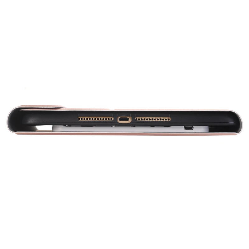 Кожаный чехол с Bluetooth клавиатурой для iPad 2018/2017 9 7 дюйма Pro Air 2 Русская Иврит