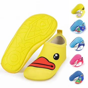 

CHILDREN'S Cartoon Anti-slip sha tan wa Soft Shoes Home Floor Socks Skin Shoes Breathable Quick-Dry Swimming Shoes