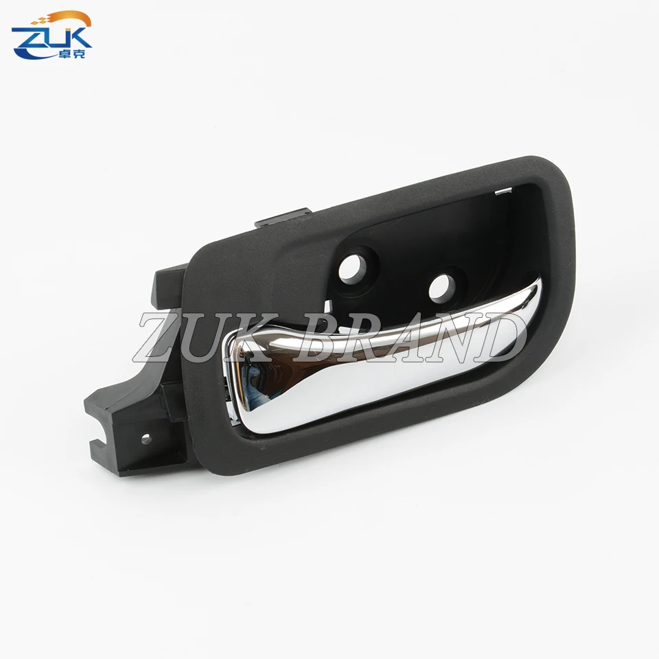 Внутренняя ручка для автомобильной двери ZUK Chroming внутренняя HONDA ACCORD 2003 2004 2005 2006 2007