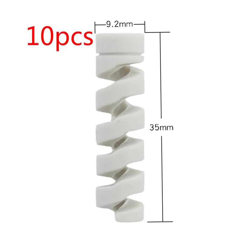 10pcs Новинка; 1/6/10pcsCharging кабель протектор заставки Защитная крышка для Apple iPhone USB Зарядное устройство управления с кабелем для очаровательны защитный рукав для телефонов - Цвет: 10pcs