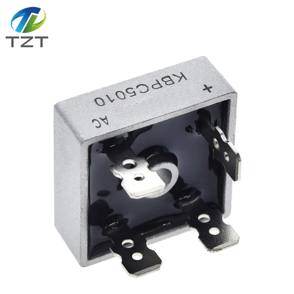 Диодный мост KBPC5010 50A 1000 В выпрямитель kbpc5010|rectifier bridge|100 pcs10 pcs |