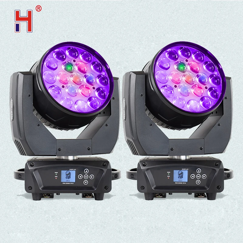 Профессиональный для ди-Джея свет сцены парти светильник ing 19X15W голова двигаться