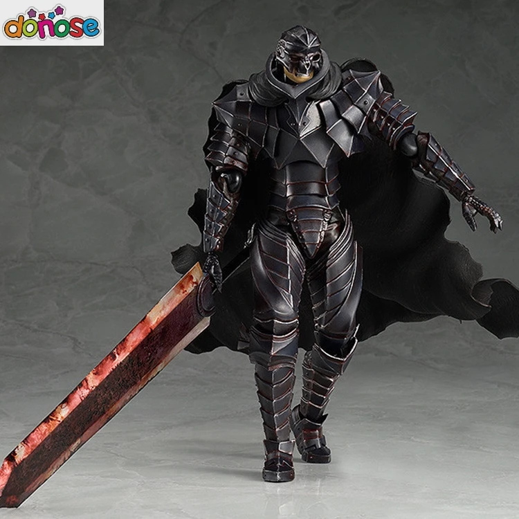 Аниме Figma 410 Берсерк черный меч фигурка Коллекционная модель детская игрушка кукла