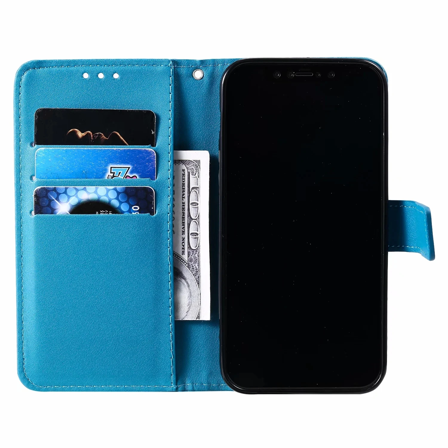 Custodia in pelle con portafoglio a ribalta per iPhone 11 12 Pro Max 12 Mini X XS Max XR 6 6S 7 8 Plus SE 2020 5 SE 5 Stand Funda Protect C_voghion.com