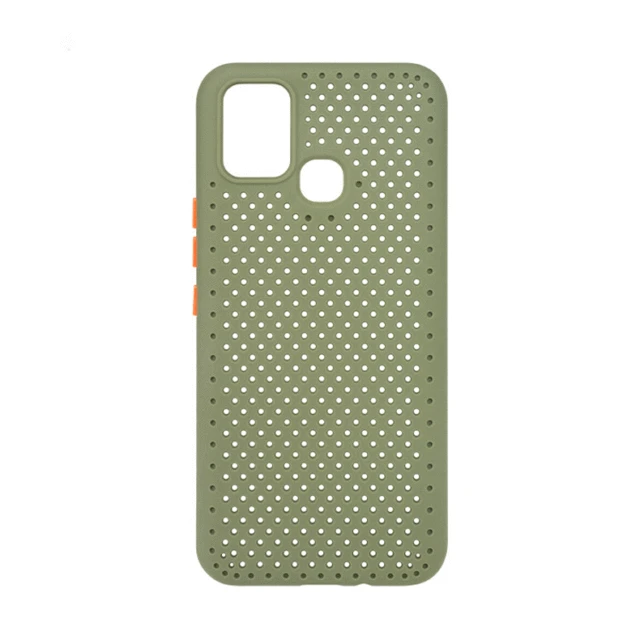 Tpu Matte Phone Case For Infinix Smart 3 Plus S5 X652 HOT 6 10 Play Lite Zero 8 X687 Zero X657 X657C Note 8i Smartphone Cover Light green
