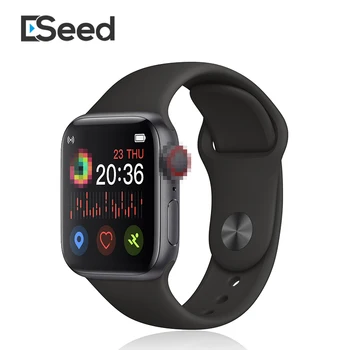 

ESEED 2020 ESX6 smart watch Men Women Bluetooth call Heart Rate Blood Pressure Smartwatch VS W58 IWO 12 for watch