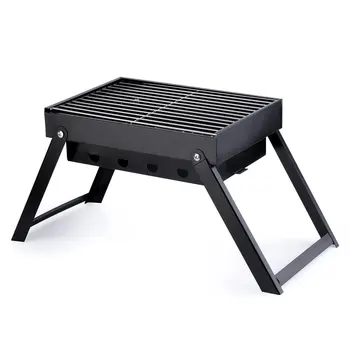 

Outdoor Charcoal BBQ Grill Smoker Outdoor Portable Camping Picnic New Exquisitely Designed Durable Gorgeous