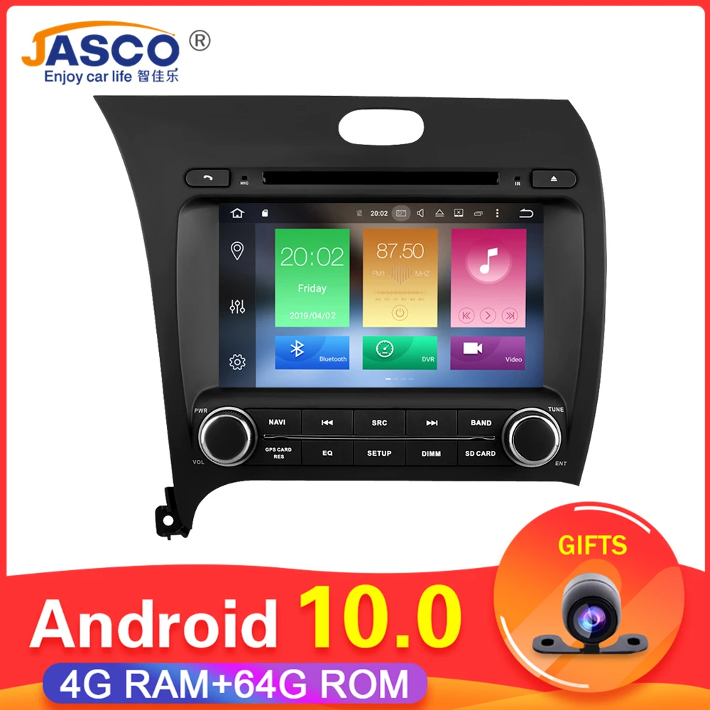 Автомобильный DVD-плеер 4 Гб ОЗУ Android 9 0 стерео для Kia Cerato K3 Forte 2013 2014 2015 2016