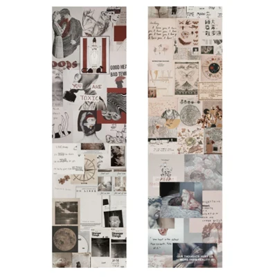 6.4*46cm Vintage newspaper washi tape diy decoration for scrapbooking masking tape adhesive tape - Цвет: 05
