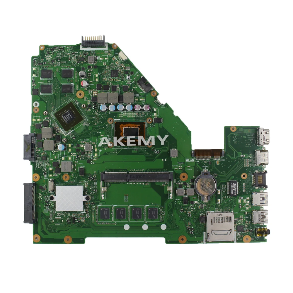 with i7-CPU 4GB GT720M  For Asus X550CL X550C R518C X552C X550CC X550VB  laptop motherboard mianboard  Tests ok HM76