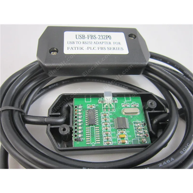 USB-FBS-232P0 USB interface for FATEK PLC FBS Series Programming Cable  USBFBS232P0 AliExpress