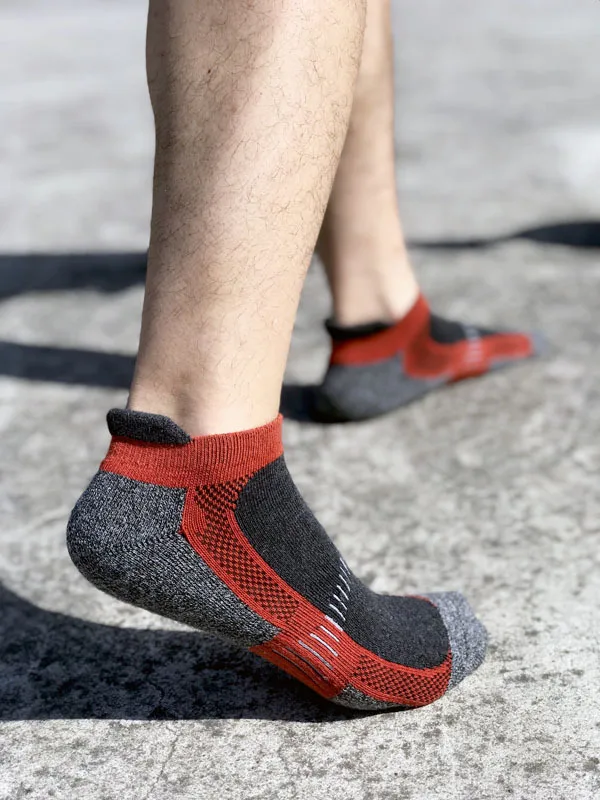 Men Running Sport Socks Cotton Compression Cycling Socks Professional Running Basketball Bike Socks Sports Sock EU 41-45 Meias
