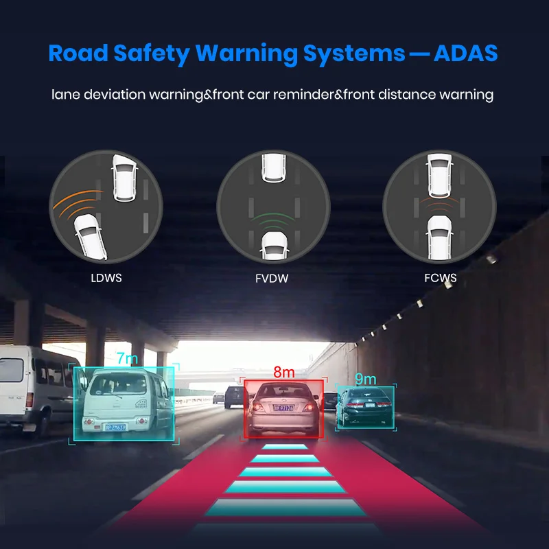 Junsun Special ADAS Car Android Mirror 4G DVR Camera 10 "Авто зеркало заднего вида 1080P WiFi GPS Dash Cam