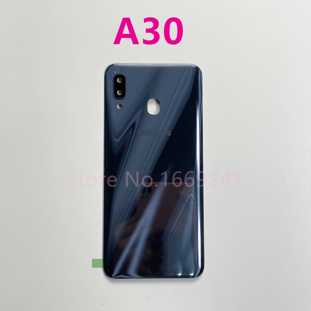 phones with aluminium frame Battery Back Cover Door Rear Housing Case For Samsung Galaxy A30 A305 A40 A405 A50 A505 A70 A705 Phone Protective Replacement apple phone frame