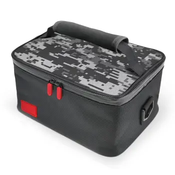 

Wear-resistant Hard EVA Storage Shoulder Bag Travel Carrying Case Box for Nintend Switch NS Console Accessories