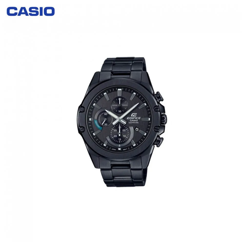 Наручные часы Casio EFR-S567DC-1AVUEF мужские с кварцевым хронографом на браслете