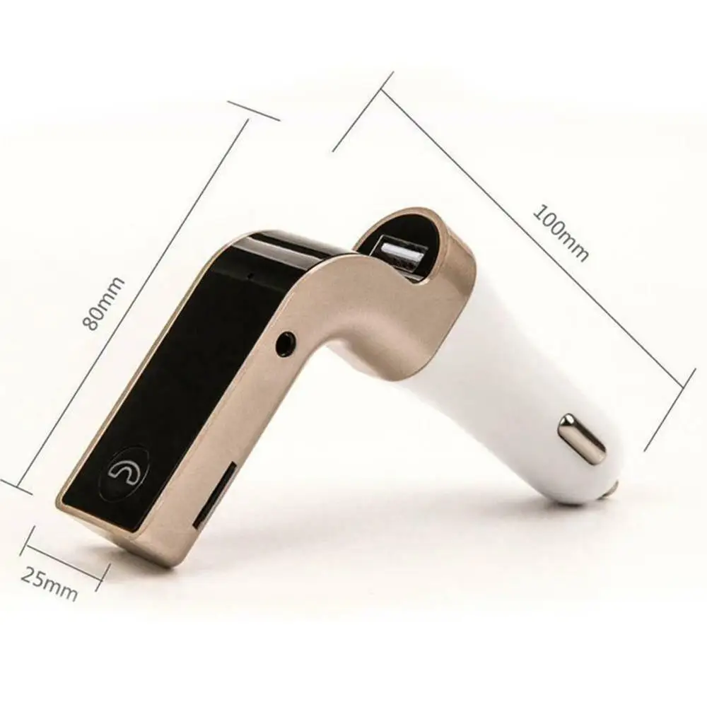 Mp3 плеер Bluetooth fm передатчик автомобильный комплект USB FM громкой связи радио MP3
