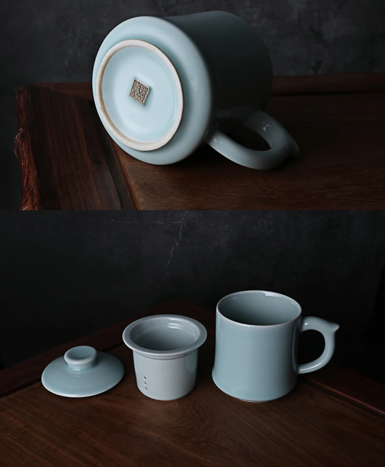 Китайские чайные наборы керамический чайник Gaiwan чашка чая Портативный Путешествия китайский чайный набор кунг-фу чайные наборы