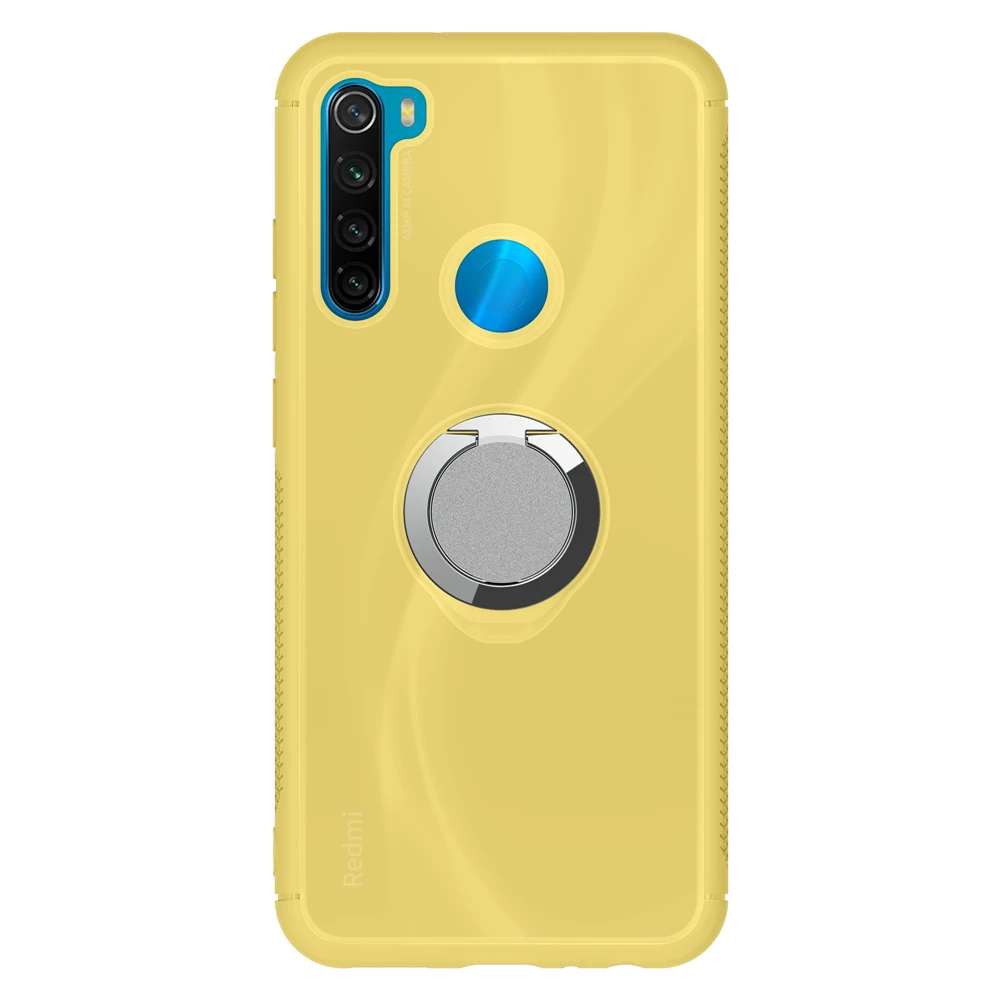 Мягкий чехол из ТПУ для телефона Xiaomi Redmi Note8 K20 УФ-Обесцвечивающий на заднюю панель