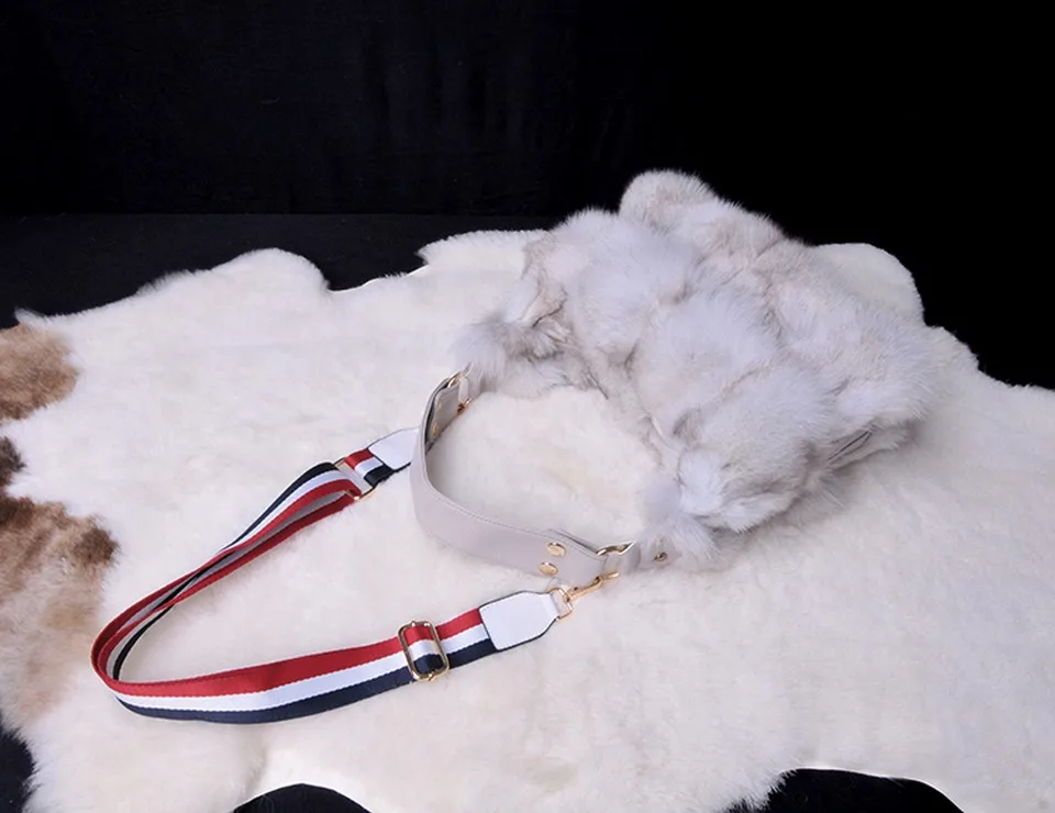 FXFURS, новинка, сумки из натурального лисьего меха, женские сумки через плечо на одно плечо, сумки через плечо из меха серебристой лисы, большие женские клатчи
