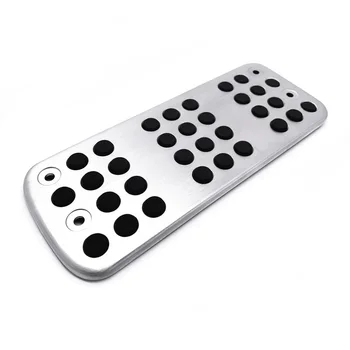 

1Pcs Car Gas Foot Rest Modified Pedal Pad Plate for Peugeot 207 301 307 208 2008 308 408 Cc/Citroen C3 C4/Ds 3 4 6 Ds3 Ds4 Ds6