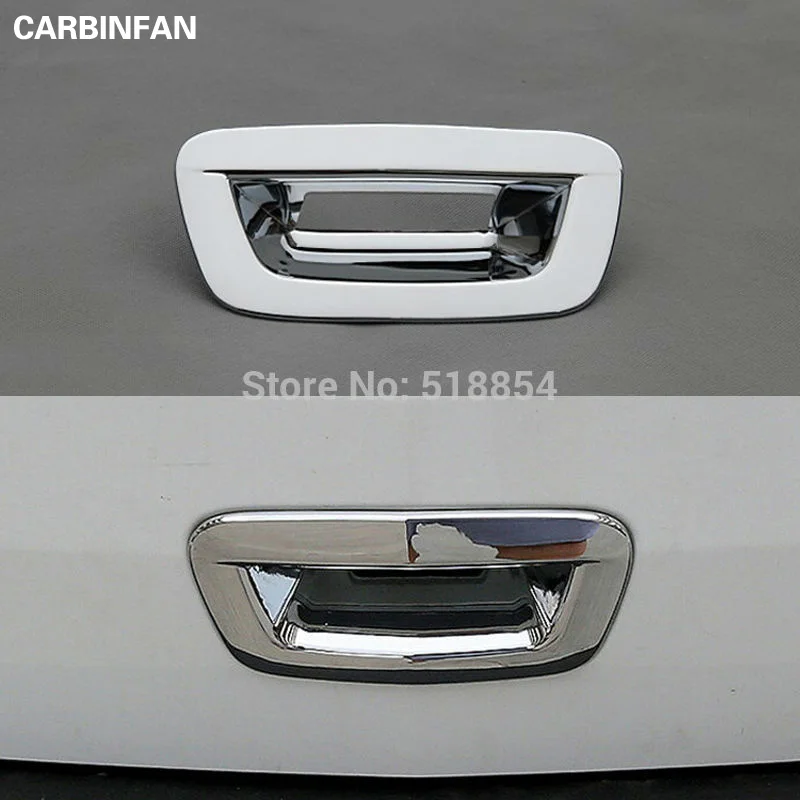 Подходит для 2013 2014 2015 2016 CHEVROLET TRAX TRACKER CHROME задний багажник аксессуары