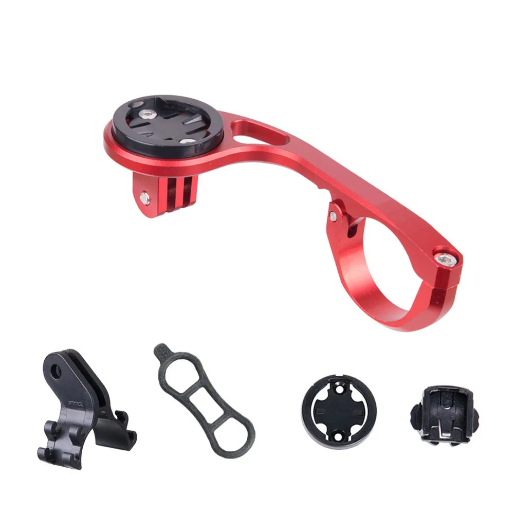 

Bike Mount Bicycle Computer Stopwatch Motion Camera Light Fixing Holder Aluminum alloy Bike Camera Holder Set Bike parts