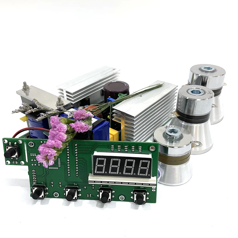 Factory Supply 20KHZ 500W Electronic Parts Cleaning Ultrasonic